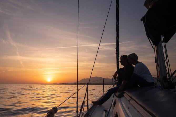 Sunset Sailing along the Marbella coast from Puerto Banus - Who will enjoy this sunset sail?