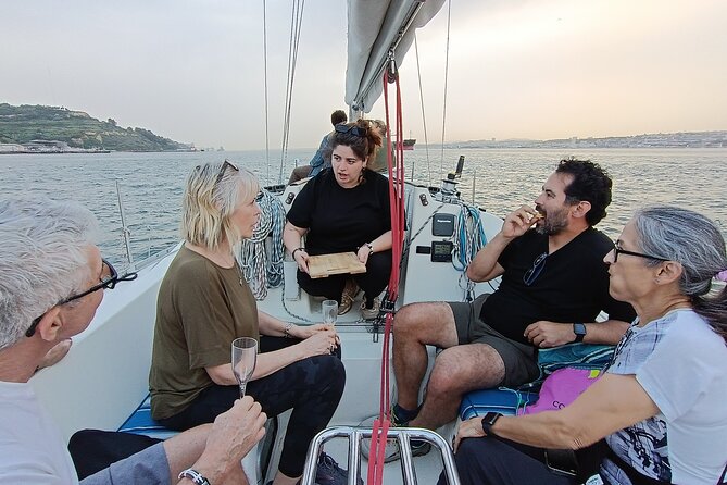 Sunset sailing boat trip in Lisbon with snacks - Why Lisbon looks better from the Tagus