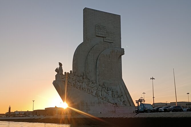 Sunset sailing boat trip in Lisbon with snacks - Starting at Doca de Santo Amaro