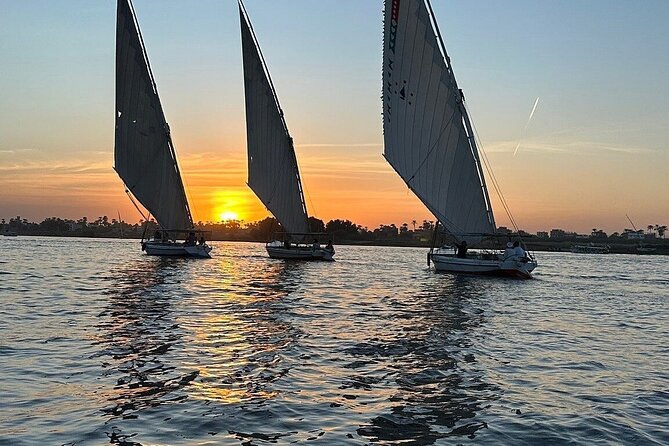 Sunset sailing by Felucca in Luxor -2 Hours (Private) - Leaving your Luxor hotel for the river