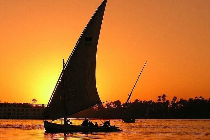 Sunset sailing by Felucca in Luxor -2 Hours (Private) - Seeing Luxor Temple from the Nile