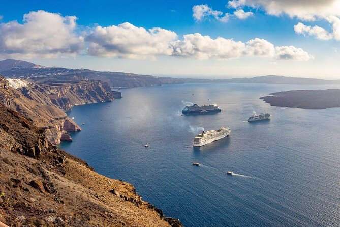 Sunset Sailing Catamaran Cruise in Santorini with BBQ and Drinks - Five things to know before booking