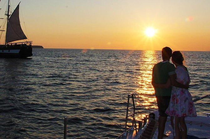 Sunset Sailing Catamaran Cruise in Santorini with BBQ and Drinks - Why this Santorini catamaran trip works so well