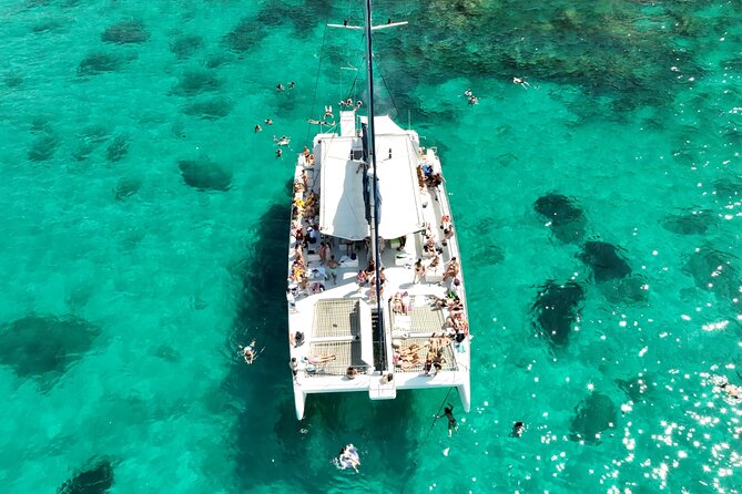 Sunset Sailing Catamaran with BBQ along the Coasts of Mallorca - Swimming in the Mediterranean before sunset