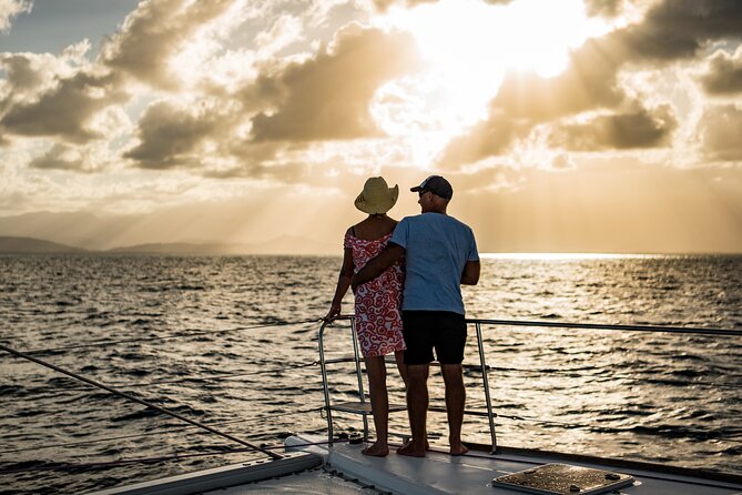 Sunset Sailing Cruise from Port Douglas - The sunset is the main event