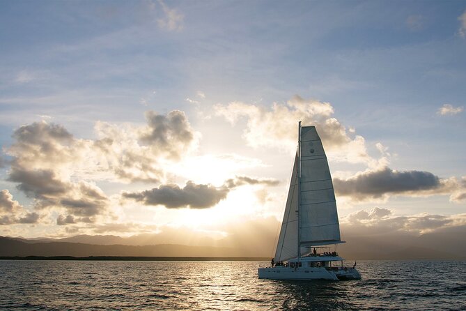 Sunset Sailing Cruise from Port Douglas - Rough water is the serious drawback