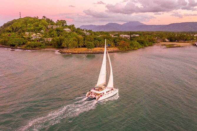Sunset Sailing Cruise from Port Douglas - What your included drink and snacks really add