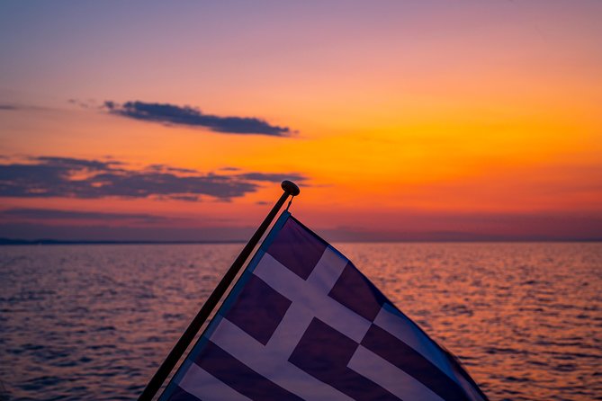 Sunset Sailing Cruise Halkidiki (3 hours) - Swimming, snorkeling, and the SUP
