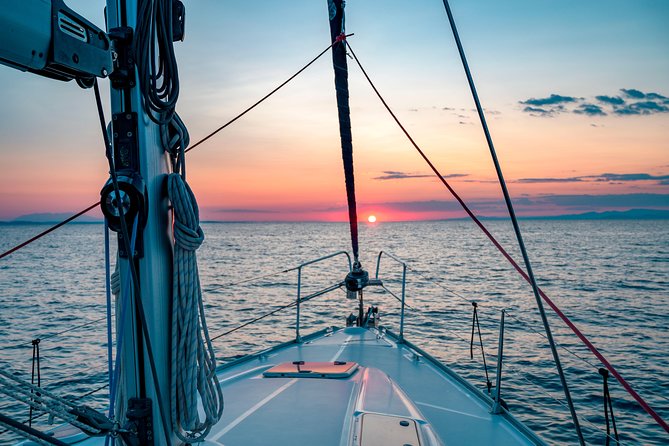 Sunset Sailing Cruise Halkidiki (3 hours) - A good choice for celebrations and families