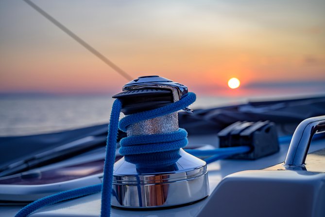 Sunset Sailing Cruise Halkidiki (3 hours) - Watching Halkidiki change color