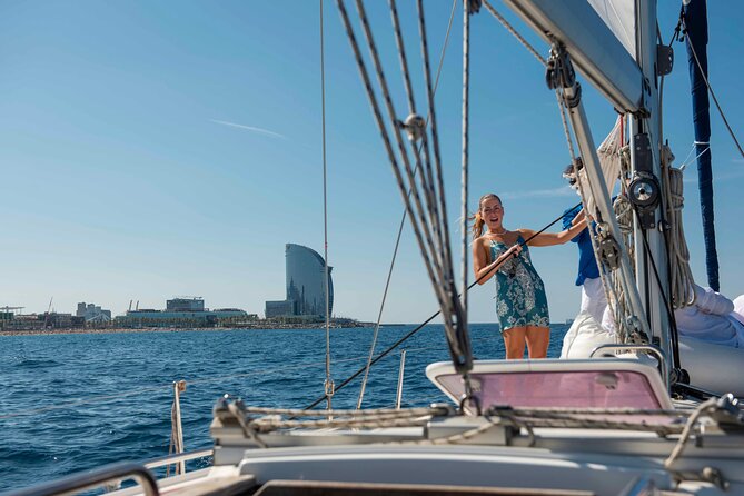 Sunset Sailing Cruise in Barcelona led by Young & Local Captain - Starting in Port Vell near Las Ramblas