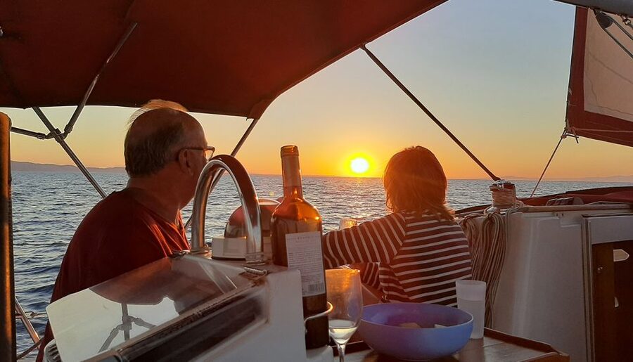 Sunset Sailing Cruise in Halkidiki - Setting out from Marina Miraggio Resort