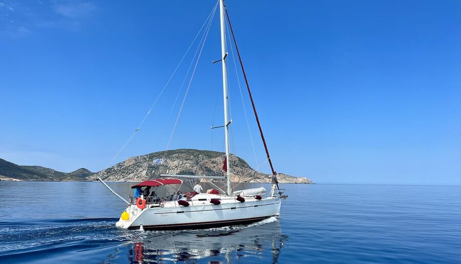 Sunset Sailing Cruise in Halkidiki - Wine, fruit, and music at sunset