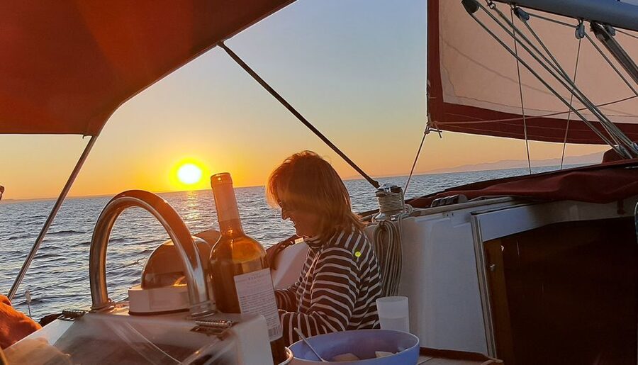 Sunset Sailing Cruise in Halkidiki - What the crew adds to the experience