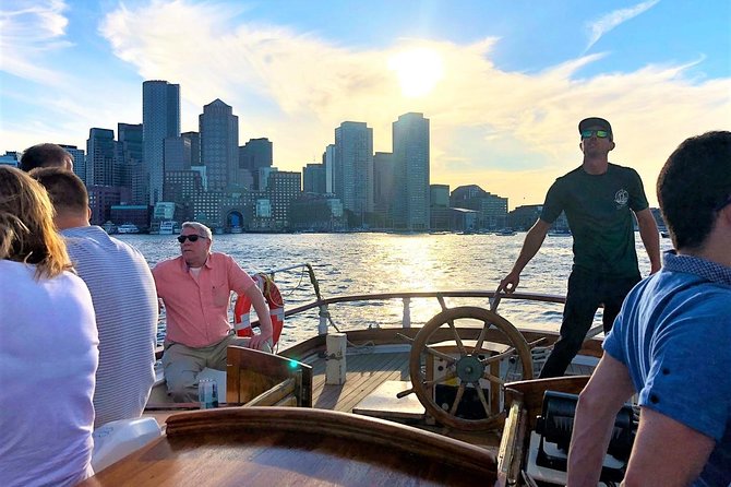 Sunset Sailing Cruise on a Tall Ship in Boston Harbor - Drinks, snacks, and the social side of the boat
