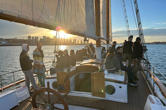 Sunset Sailing Cruise on a Tall Ship in Boston Harbor - What the $68 price really buys you