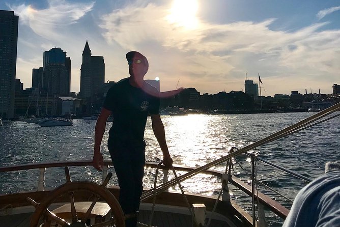 Sunset Sailing Cruise on a Tall Ship in Boston Harbor - Comfort, boarding, and weather concerns