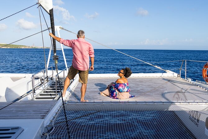 Sunset Sailing Cruise with premium drinks and bites - Sun, Wind, Rain, and Seasickness