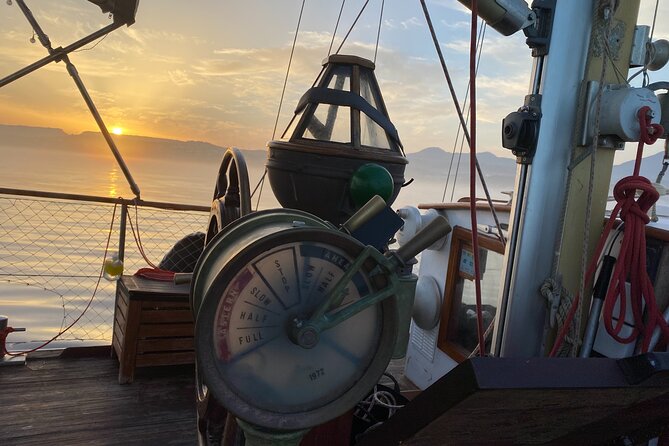 Sunset Sailing Experience in Estepona - Leaving Estepona Marina aboard the Intrepido