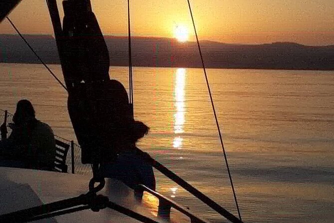 Sunset Sailing Experience in Estepona - Searching for dolphins in the bay