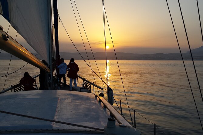 Sunset Sailing Experience in Estepona - How much time do you really spend sailing?