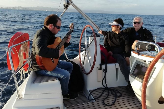 Sunset Sailing Experience w/ Live Spanish Guitar & Spanish Tapas - Tapas, wine, beer, and the real value of the fare
