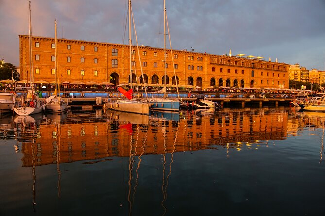 Sunset Sailing Experience with Live Sax Music and Spanish Tapas - Spanish tapas, cava, and simple snacks