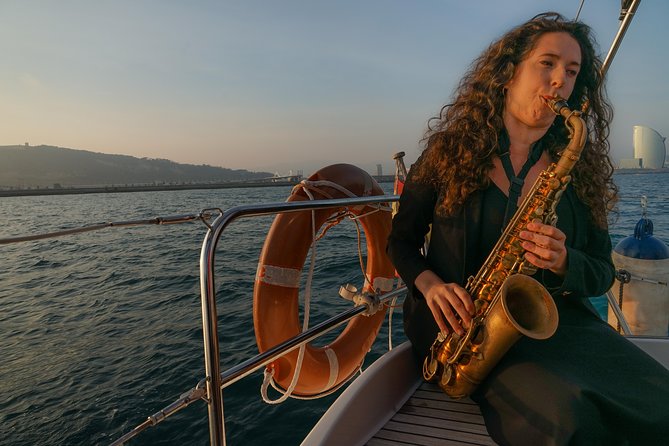 Sunset Sailing Experience with Live Sax Music and Spanish Tapas - Sunset views without a crowded cruise