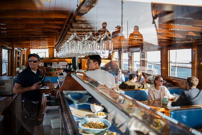 Sunset Sailing in Barcelona & Live Music by Aperol - The view toward Barceloneta at sunset