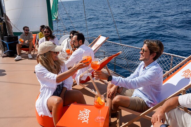 Sunset Sailing in Barcelona & Live Music by Aperol - Port Vell and the Olympic harbor