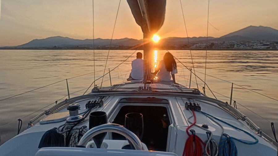 Sunset Sailing in Private Sailboat Puerto Banus Marbella - Key points to know before booking