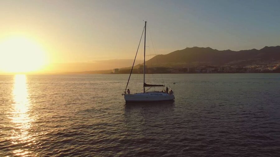 Sunset Sailing in Private Sailboat Puerto Banus Marbella - The 100-minute coastal cruise toward Marbella