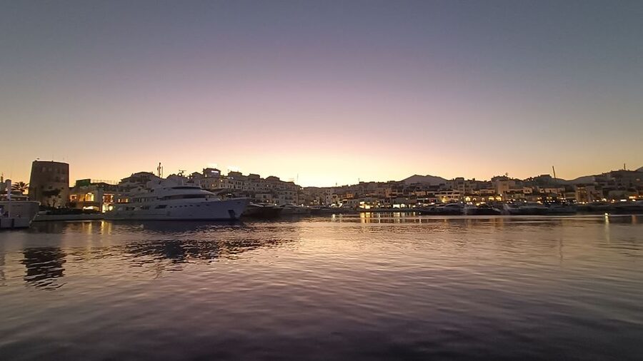 Sunset Sailing in Private Sailboat Puerto Banus Marbella - Cava, snacks, and the option to swim
