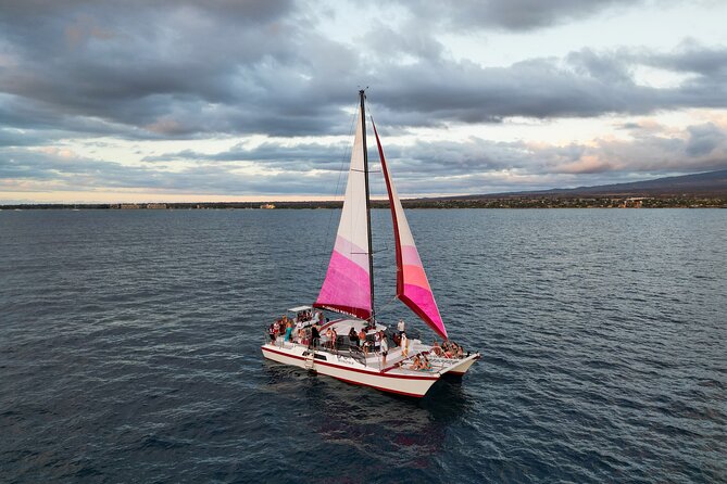 Sunset Sailing on a Floating Tiki Bar Charming Hawaiian Catamaran - Practical comfort and mobility notes