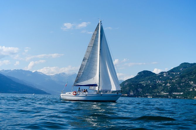 Sunset sailing on lake Como with Private Skipper - The route: coves, villas, and lakeside towns