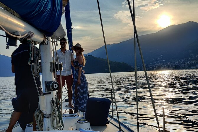Sunset sailing on lake Como with Private Skipper - Who will enjoy this most