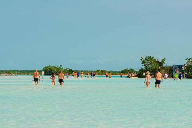 Sunset Sailing Tour in Bacalar with Outdoor Bar and Lunch - Setting out from Bacalar at 2 p.m.