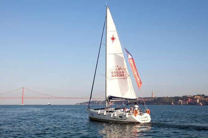 Sunset Sailing Tour On The Tagus River - The Christ statue and São Jorge Castle