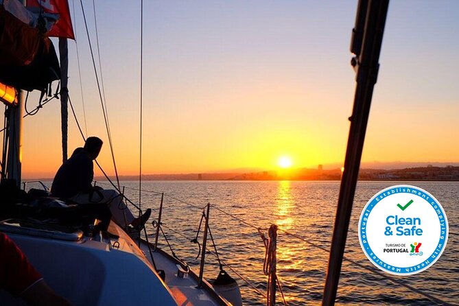 Sunset Sailing Tour On The Tagus River - Starting in Belém between two famous monuments