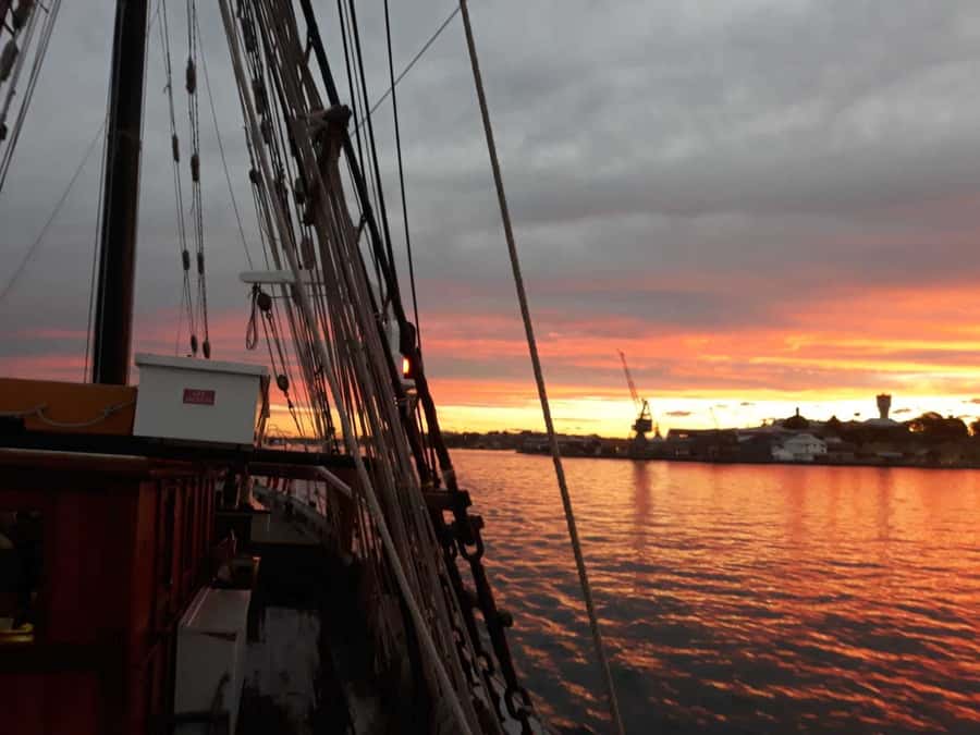 Sydney Harbor Tall Ship Wine & Canapés Evening Cruise - What makes this Sydney sailing special
