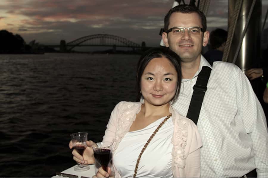 Sydney Harbor Tall Ship Wine & Canapés Evening Cruise - Australian wine, bubbly, and a sensible value question