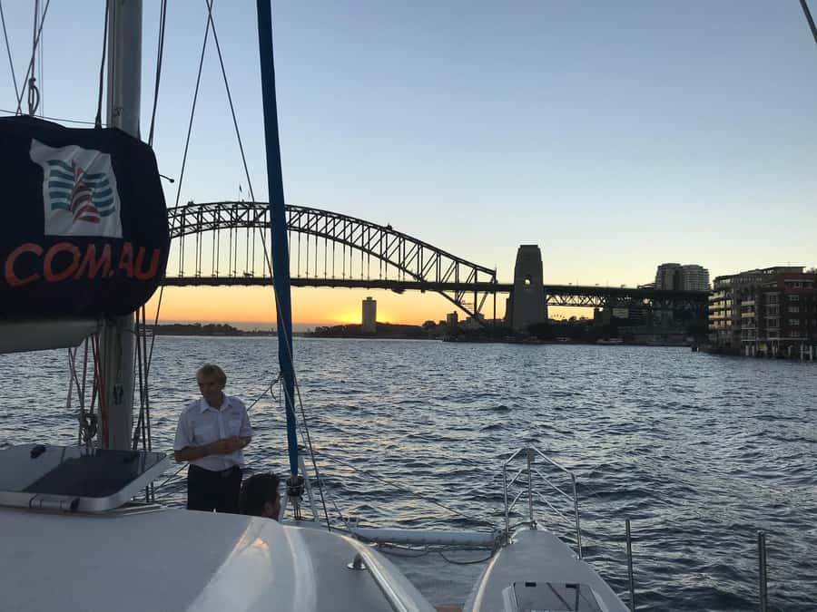 Sydney Harbour: Private Sunset Sail - Bradley’s Head, Athol Bay, and Taronga Park Zoo
