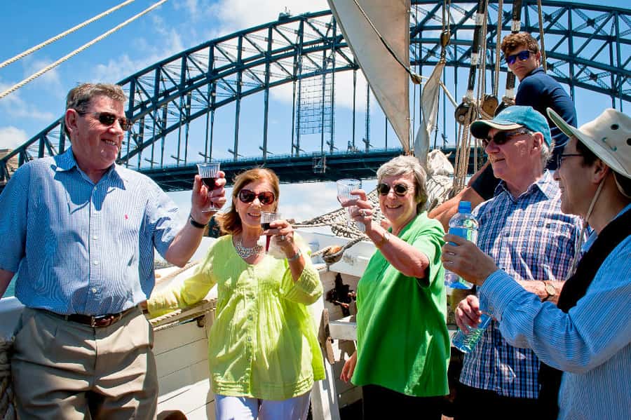 Sydney Harbour: Tall Ship Afternoon Cruise - Key points at a glance
