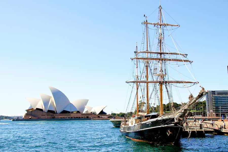 Sydney Harbour: Tall Ship Afternoon Cruise - Setting sail and getting involved
