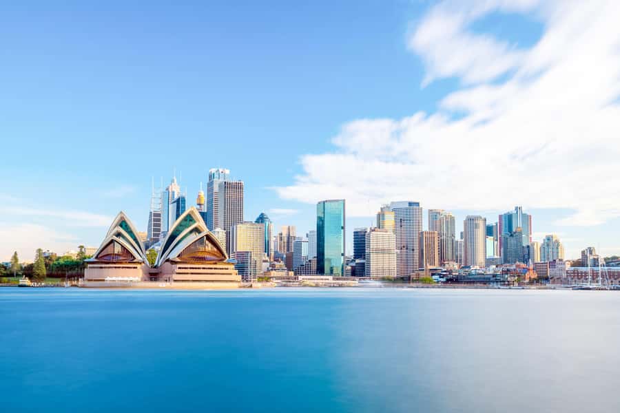 Sydney Harbour: Tall Ship Afternoon Cruise - When the sails go up