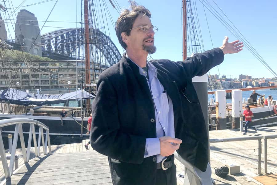 Sydney Harbour: Tall Ship Afternoon Cruise - Stories, snacks, and drinks aboard