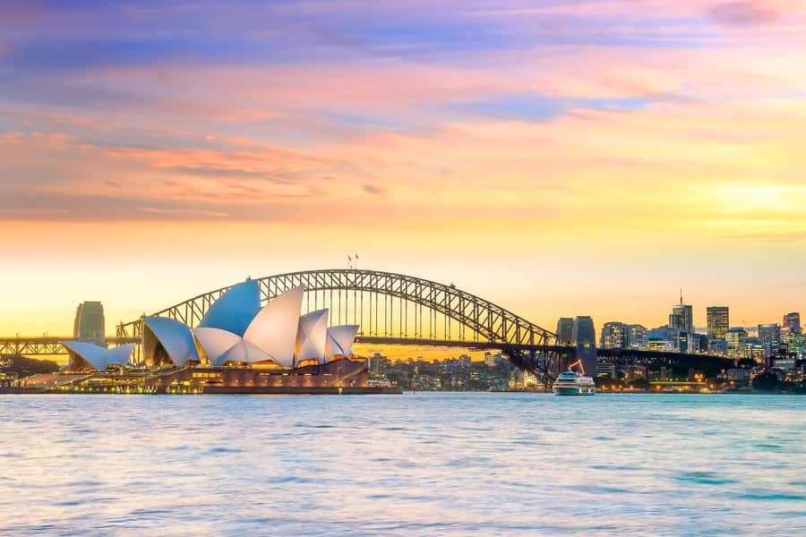 Sydney Harbour: Tall Ship Afternoon Cruise - A wooden tall ship instead of a standard harbor boat