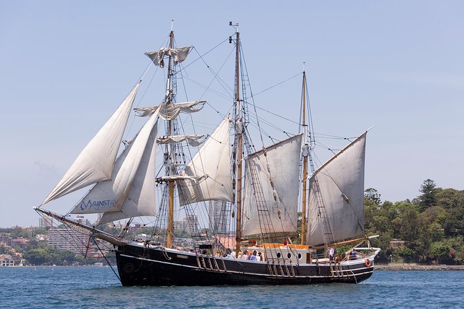 Sydney Harbour Tall Ship Afternoon Discovery Cruise - Key points to know before you sail