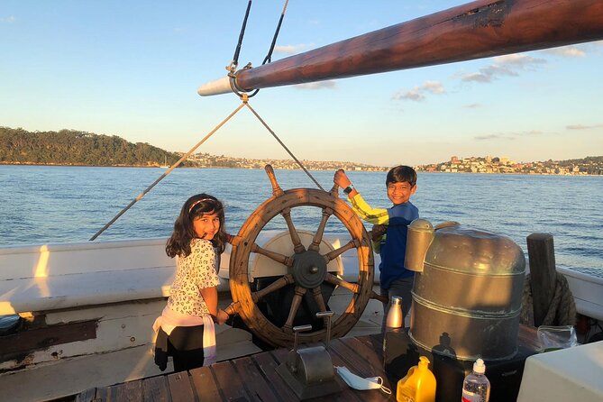 Sydney Harbour Tall Ship Afternoon Discovery Cruise - Raising the sails and finding your place on deck