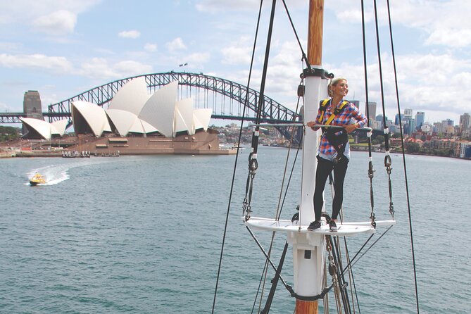 Sydney Harbour: Tall Ship Lunch Cruise - Key details before you book